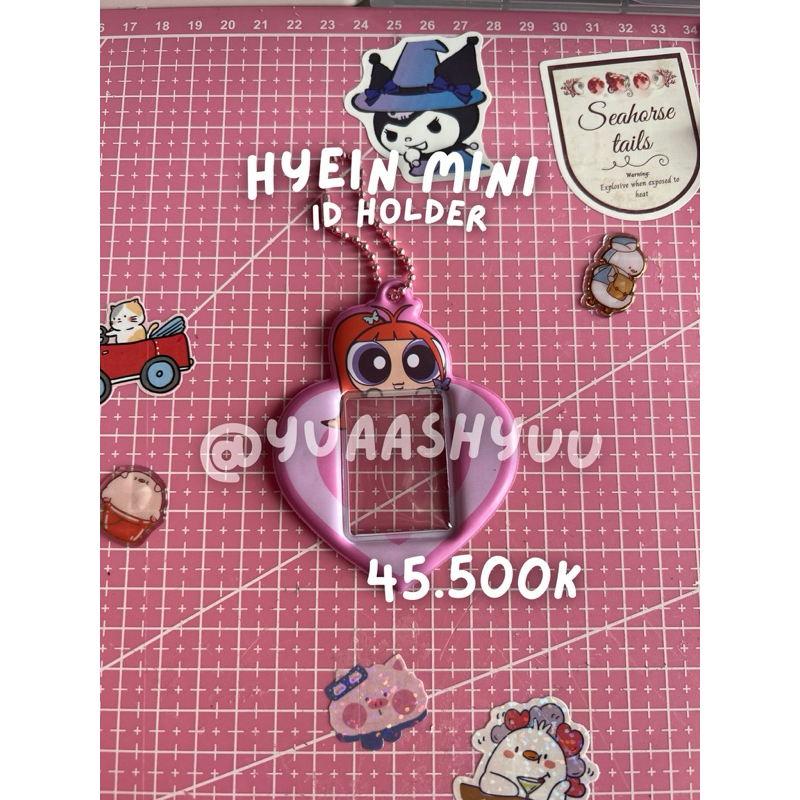 

Hyein mini id holder by yuaashyuu