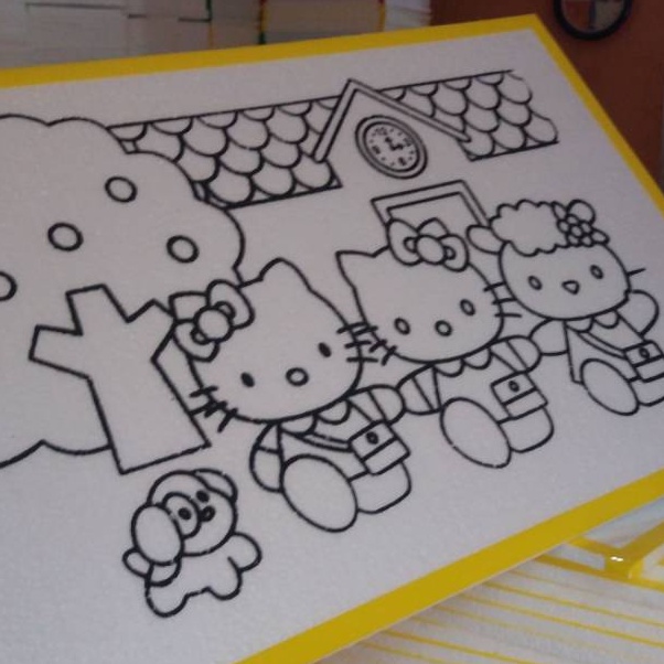 

KODE G36A Sturofoam lukis ada list ukuran 33x5x1cm ISI 5 LEMBAR