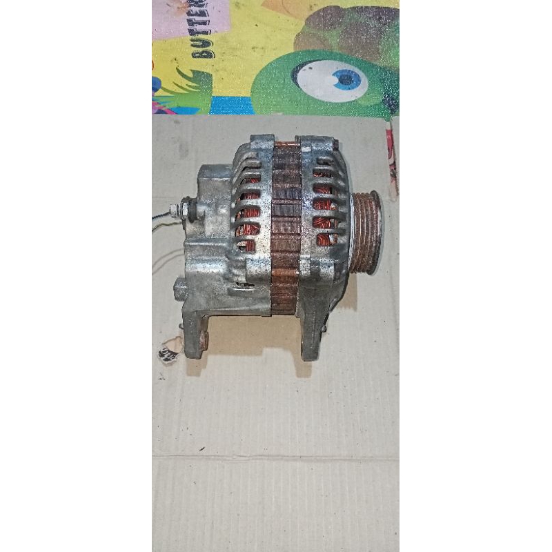 alternator dinamo amper mitsubishi eterna lancer dangan