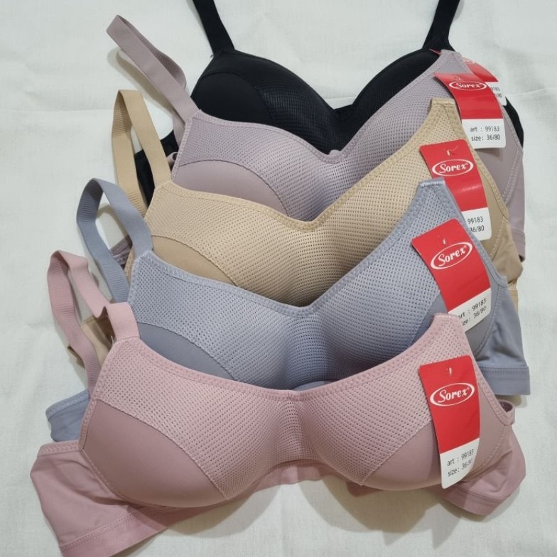KODE D68G BRA BH SOREX 99183 CUP BESAR CUP BC BUSA SEDANG TANPA KAWAT KAIT 3