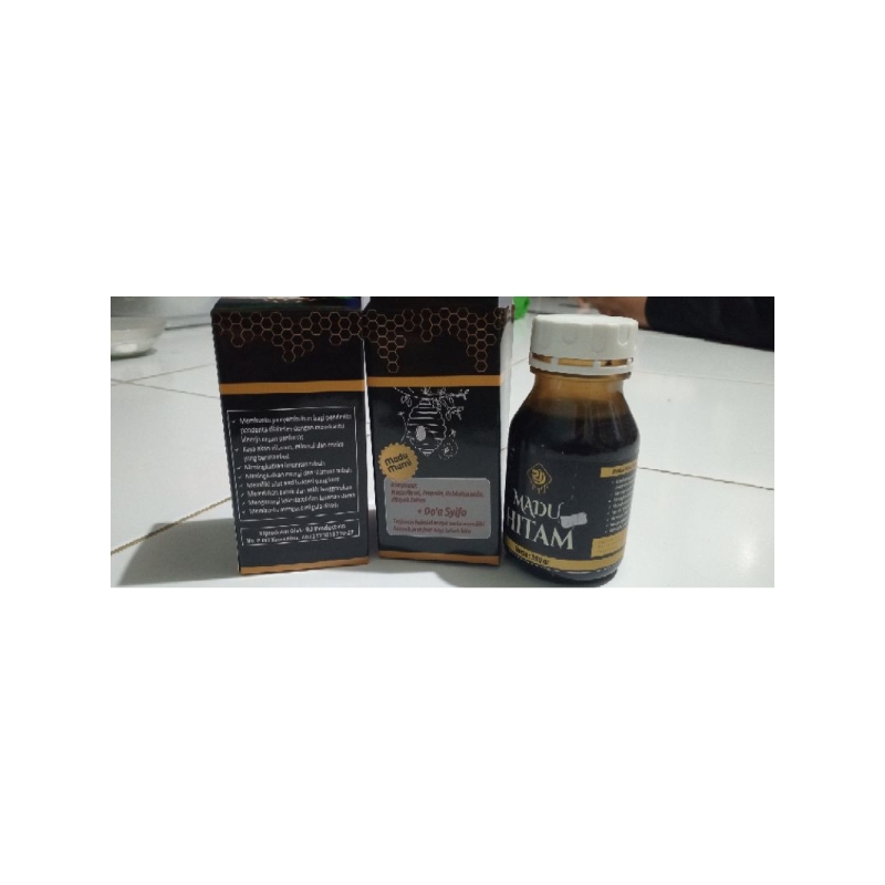 

Madu Hitam RJ