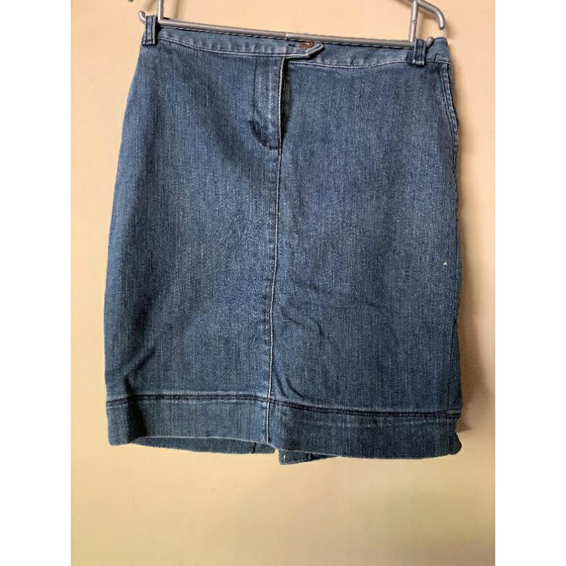 preloved rok jeans