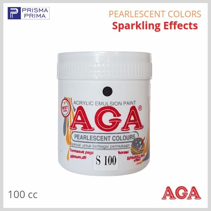 

KODE D53Y Cat Prada AGA Emas Gold Metallic Pearlescent Colors 25 cc