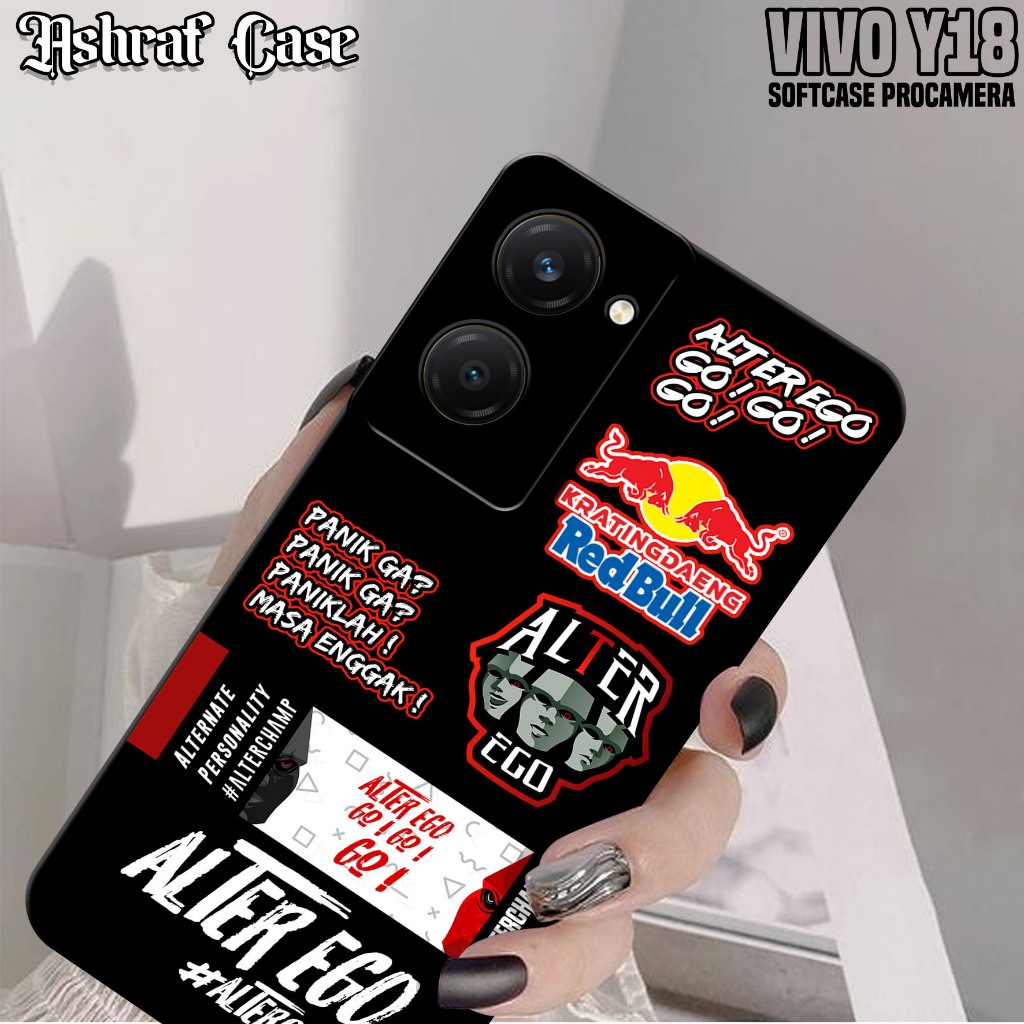 Case VIVO Y18 - Casing Hp VIVO Y18 Terbaru Motif ESPRT - Silikon Hp VIVO Y18 - Softcase Hp VIVO Y18 