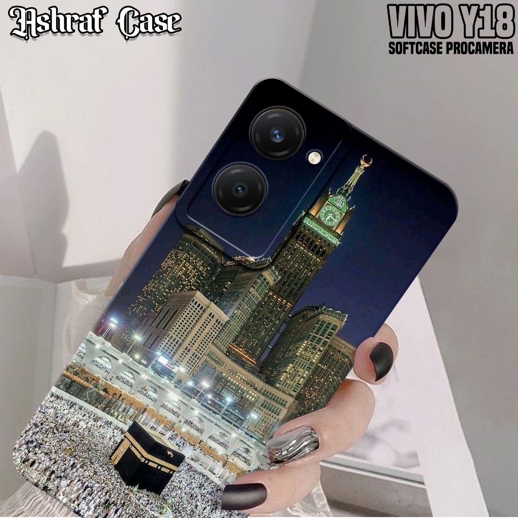 Case VIVO Y18 - Casing Hp VIVO Y18 Terbaru Motif ISLMC - Silikon Hp VIVO Y18 - Softcase Hp VIVO Y18 