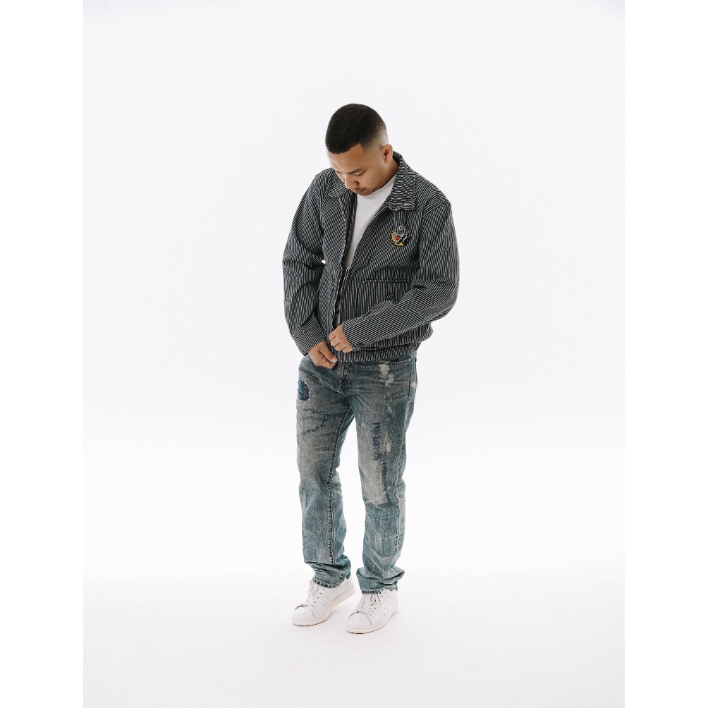 KODE Q76Z Naky House Denim work jacket vintage