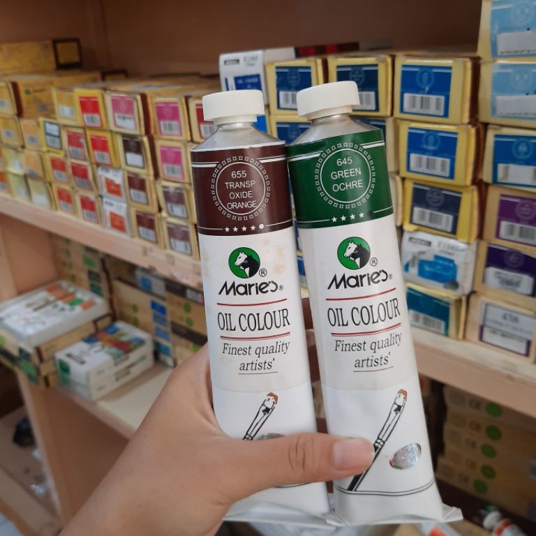 

KODE W12O Cat Minyak Maries 17ml Part 2