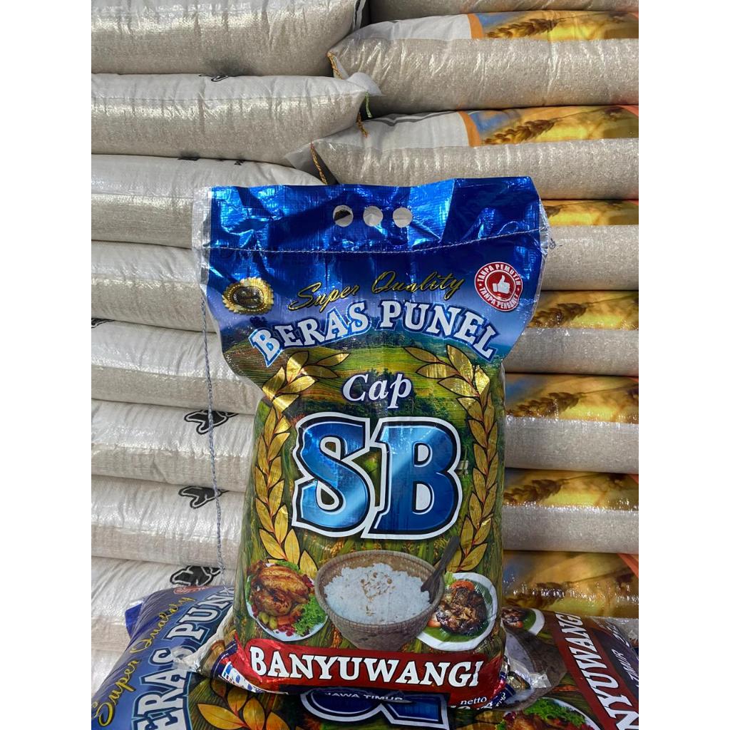 

[BWI-JATIM] BERAS SB BIRU 10KG | BERAS SAK