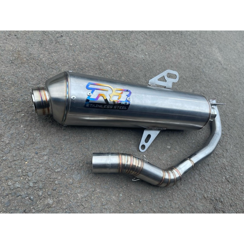 knalpot standar racing nmax aerox pcx lexy adv scoopy mio stylo filano all matic original R3 Speed T