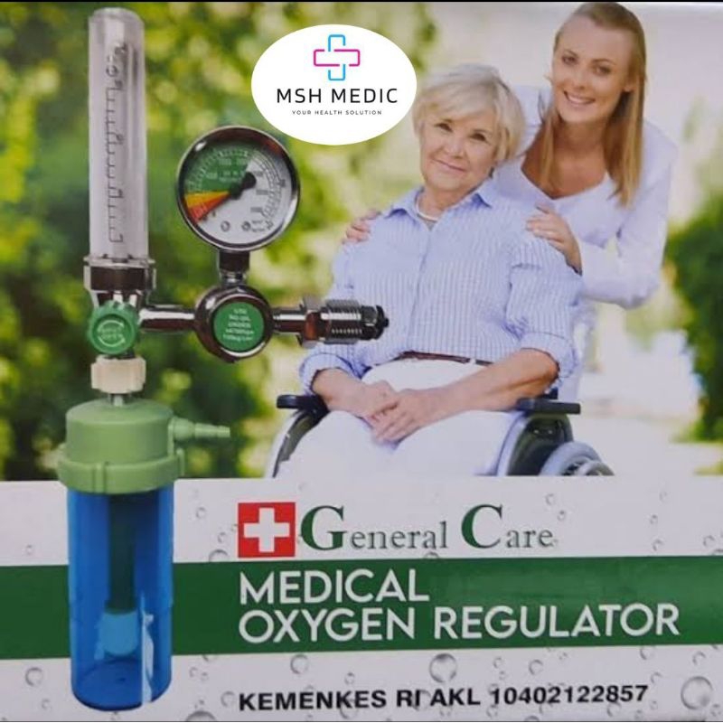 Regulator Oksigen Medis Alat Bantu Pernapasan