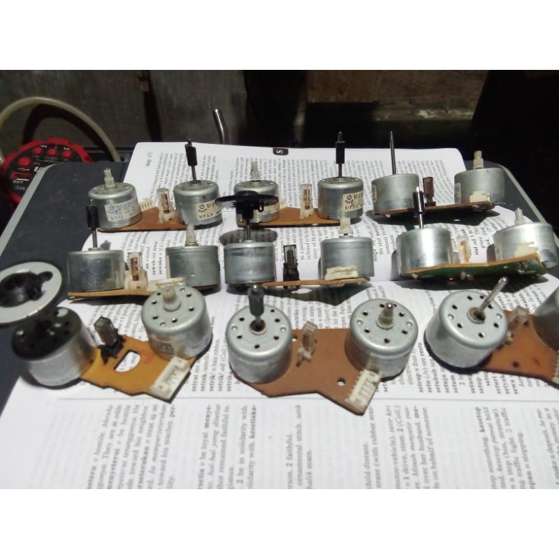 dinamo layangan as gandeng rf310 (as panjang pendek sepasang)