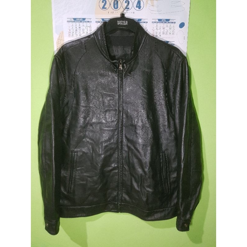JAKET KULIT ASLI INDIAN MOTOR SUPER MANTAP