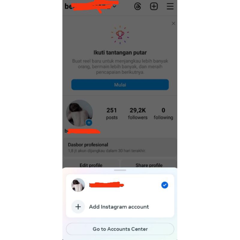 JUAL AKUN Instagram 29k FOLLOWER CAMPURAN MURAH JUALAN 100% REAL AKTIF ORGANIK PERMANEN BERGARANSI H