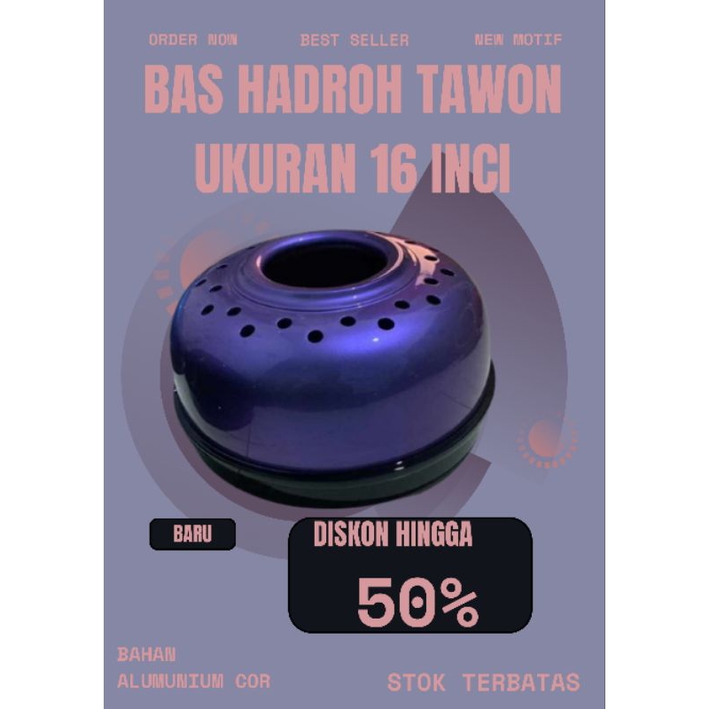 BASS JIDOR 16 INC/BAS REBANA 16INC/BAS TAWON 16 INCI