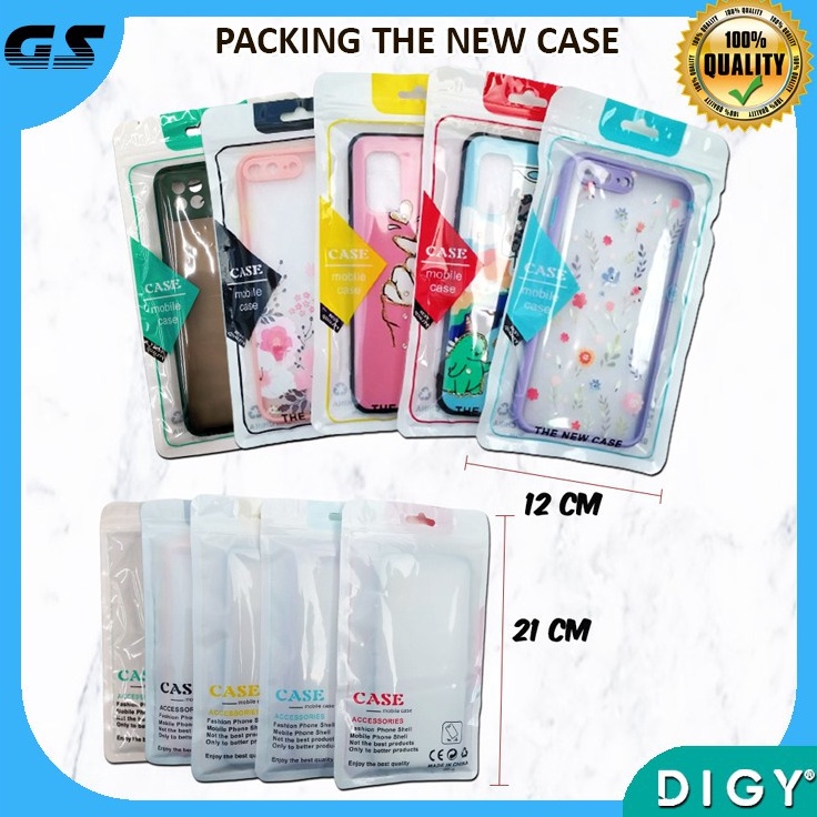 

EKSKLUSIF Harga 25 pcs Packing The New Case 21cm X 12cm Case Plastik Packaging Aksesoris Case Hp