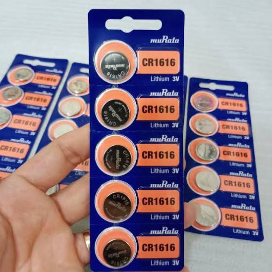 RAIH DISKON Baterai Murata 1616 CR1616 MURATA CR1616 Maxell 1616 CR1616 Original