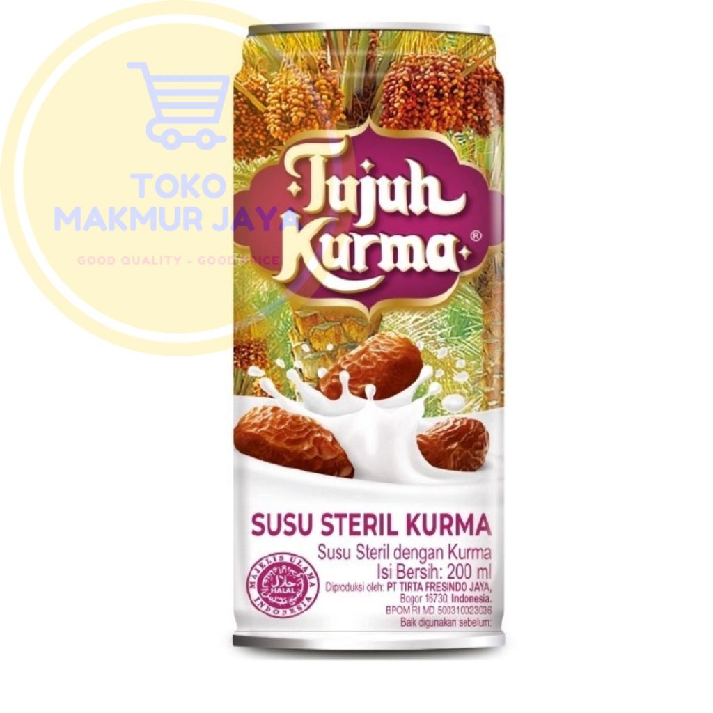 

(1 Pc) TUJUH KURMA SUSU KALENG 200ml