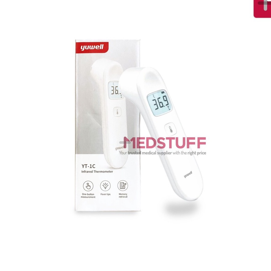 Sale Termometer Infrared Yuwell YT1C Thermometer Infrared Termometer Yuwell Termometer Digital Yuwel
