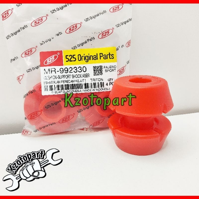 Karet Support Shock Breaker Depan Mitsubishi Triton Pajero Sport / Karet Shock Depan Triton Pajero S