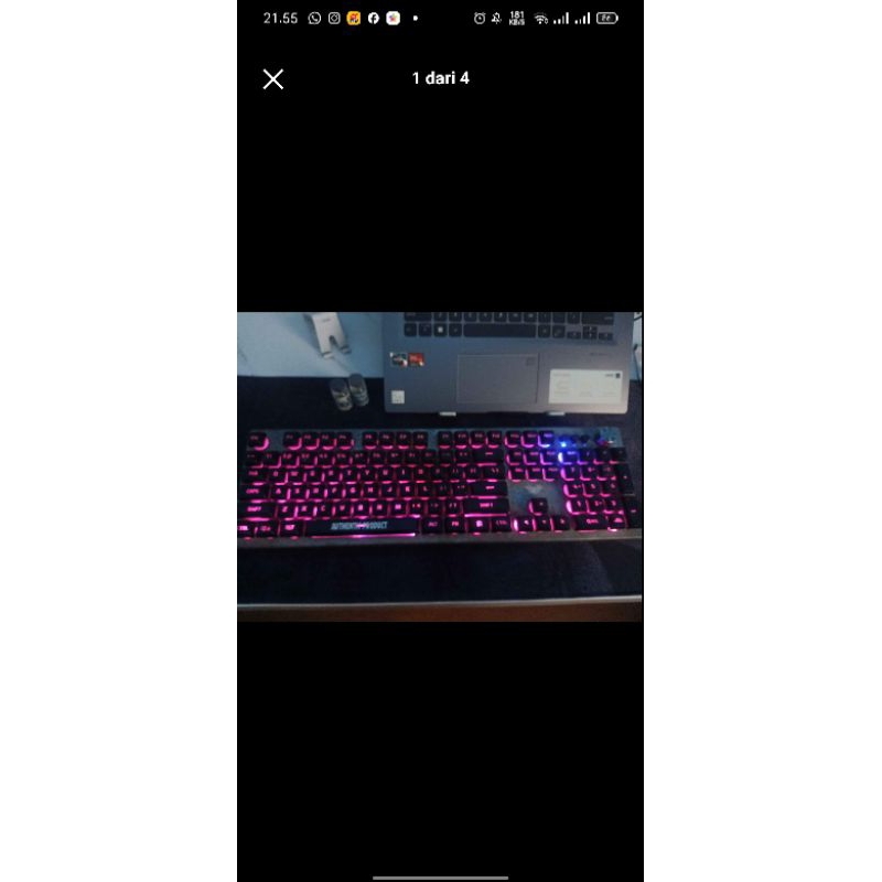 keyboard aula gaming
