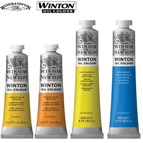 

KODE J16N Winsor Newton Winton Oil Colour Paint 37ml 2ml Series 1 13