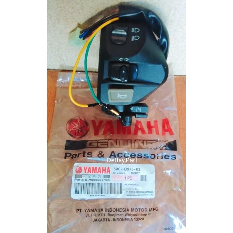 SAKLAR KIRI HOLDER JUPITER MX NEW XEON RC 50C