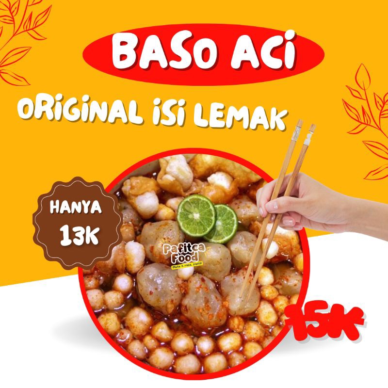 

BASO ACI ORIGINAL - BASO ACI ISI LEMAK - BOCI ISI LEMAK - BOCI ORGINAL MURAH - BOCI MURAH - BASO ACI TERMURAH