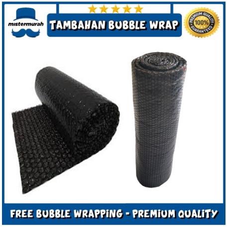 

TERLARIZZZ TAMBAHAN PACKING BUBBLE WRAP UNTUK PRODUK DARI MISTERMURAH