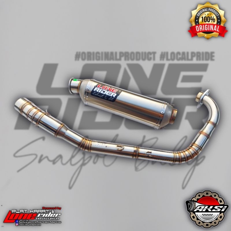 LoneRider He Cleo Satria fu