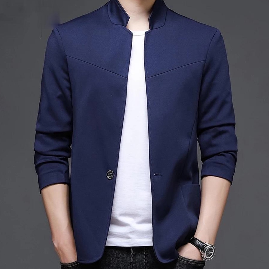 KODE K36Z jaket bomber jasket semi jas blazer korean stylee distro pria terbaru keren  jaket formal 