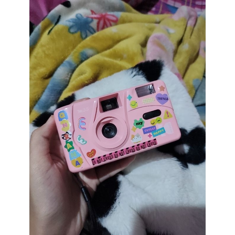 (preloved) kamera analog kodak m35