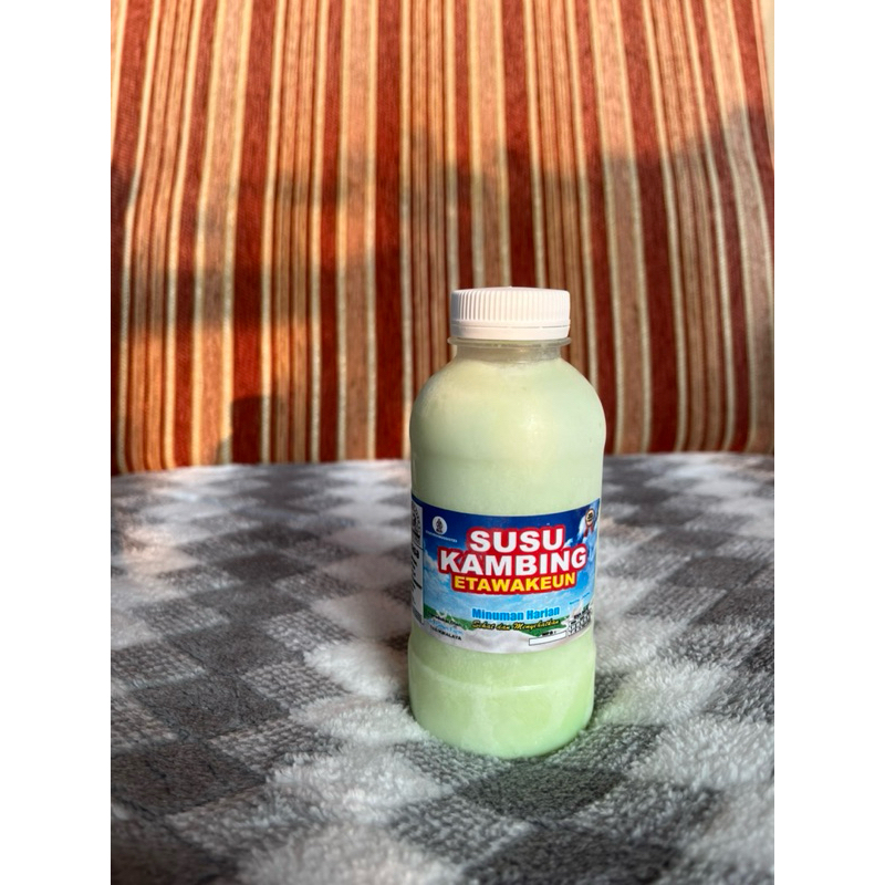

Susu Kambing Etawa 100% Dijamin Asli (Rasa Melon) *PERHATIKAN DESKRIPSI