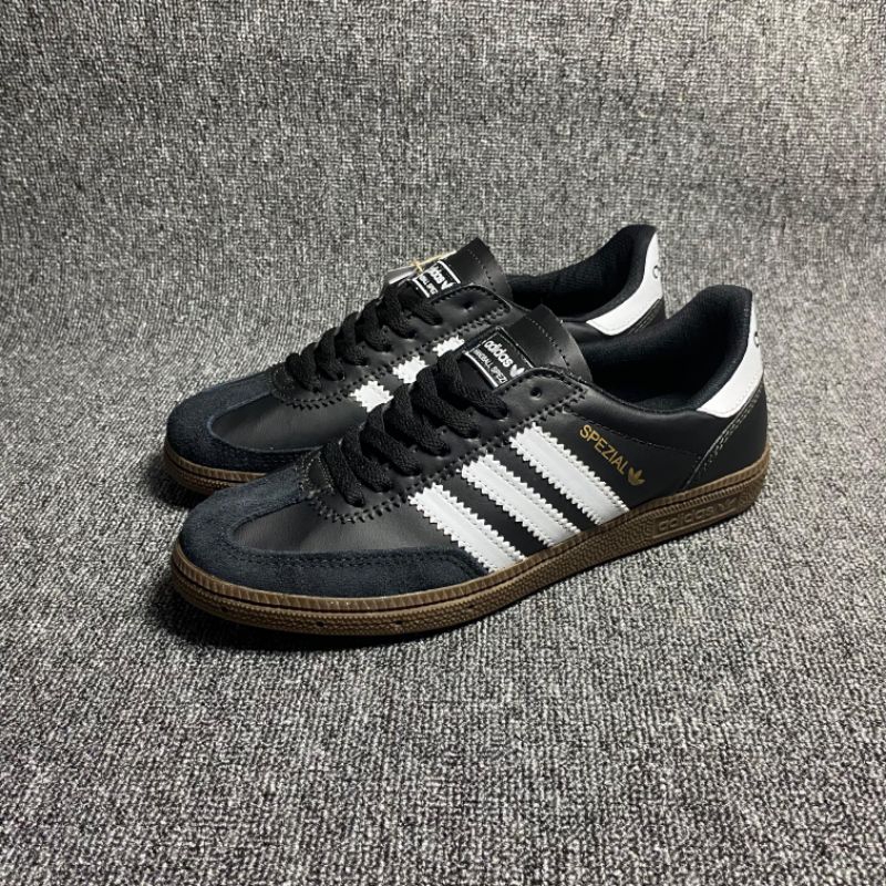 Sepatu Casual Adidas HANDBALL SPEZIAL Hitam Putih Kualitas 100% BNIB Sepatu Casual Adidas, Sepatu Pr
