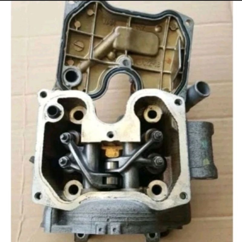 BLOK HEAD BLOK KELEP YAMAHA VIXION VNP MX LAMA SECOND ORIGINAL COPOTAN