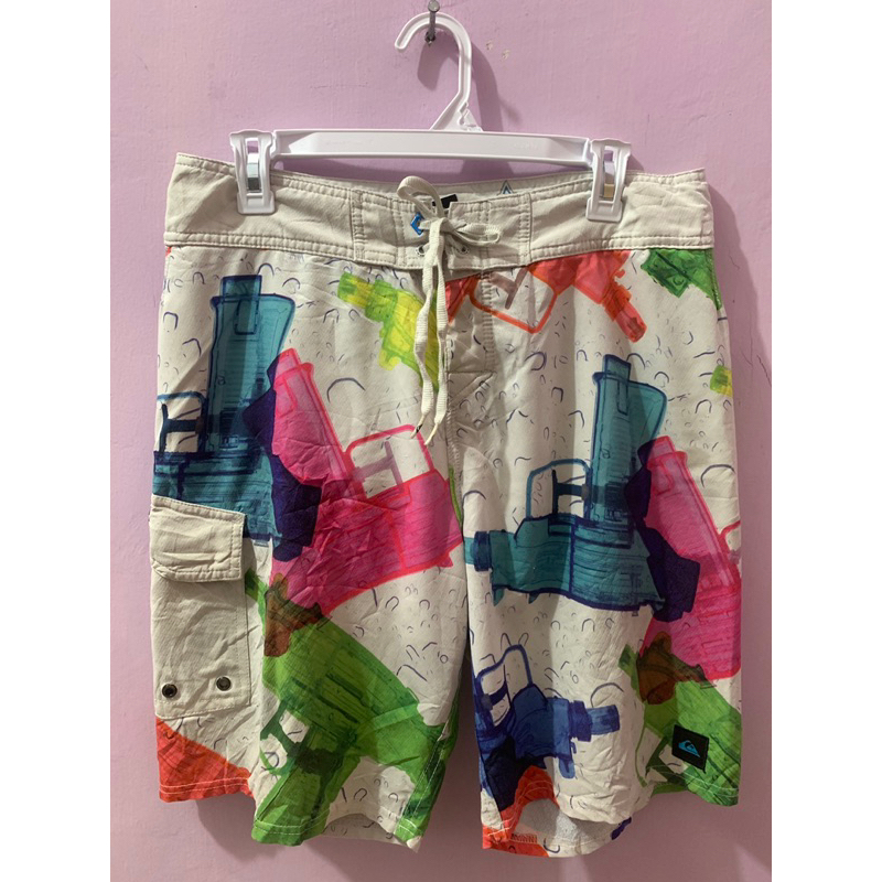 celana surfing QUIKSILVER second size 31-32