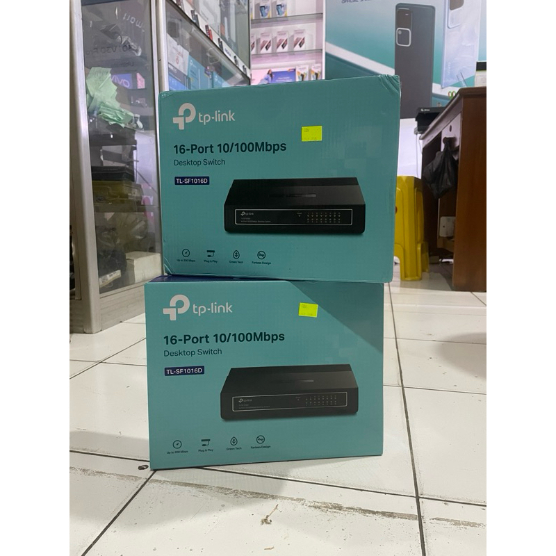 Switch Hub Tp-Link 16 port 10/100Mbps