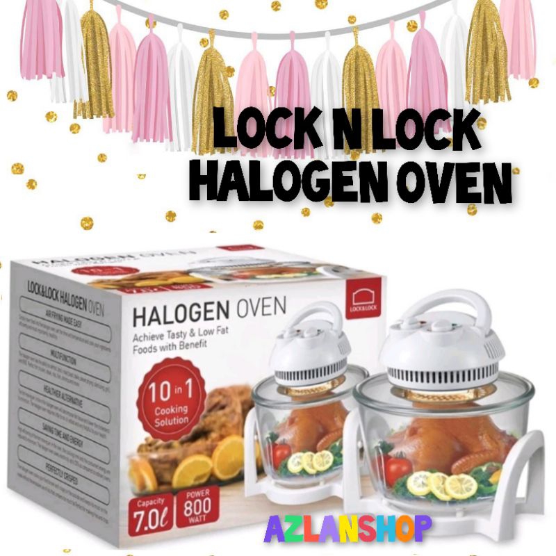 LOCKnLOCK – Halogen Oven 7 Liter / Lock n Lock HALOGEN OVEN