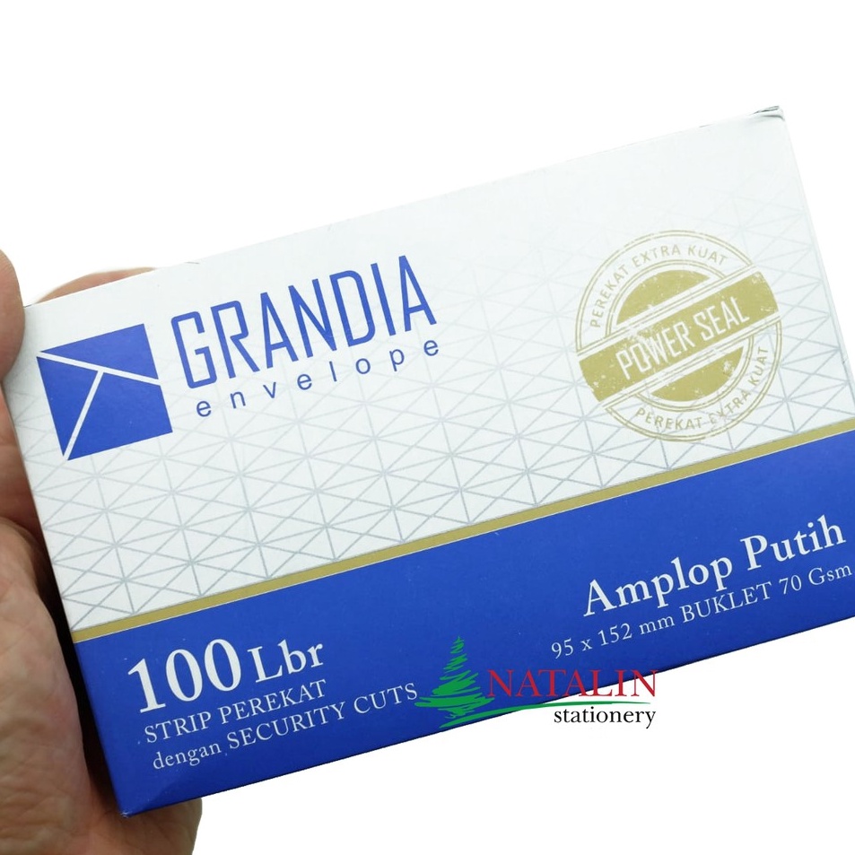 

Dijual kakak AMPLOP POLOS 14 GRANDIA SEAL