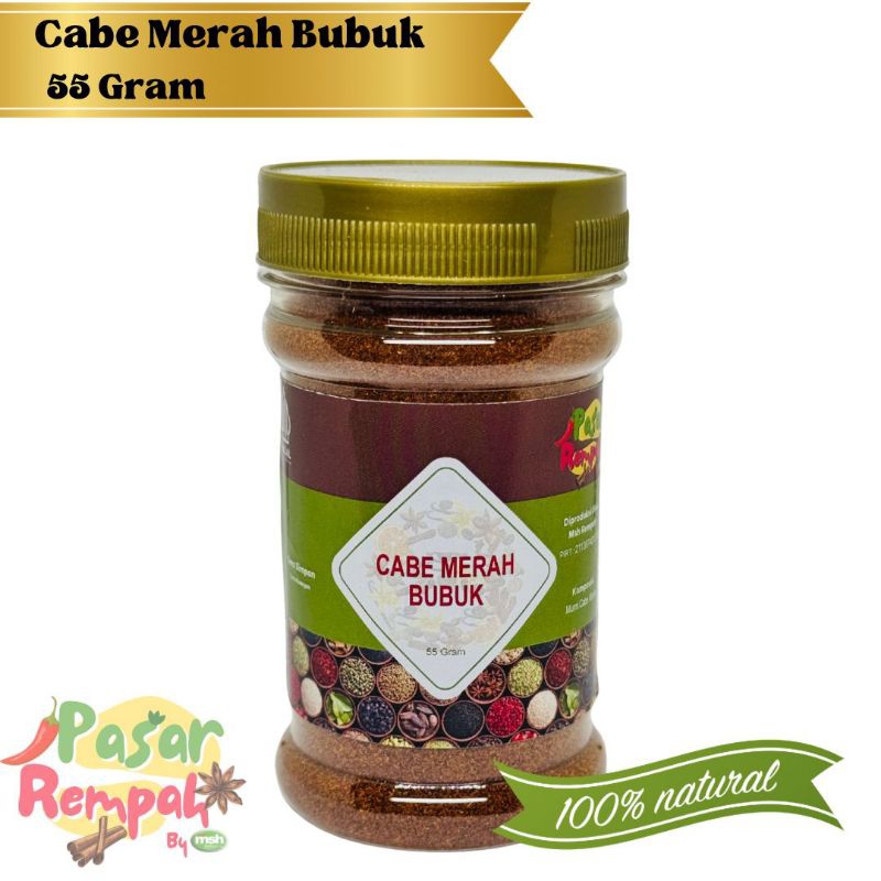 

Cabe Merah Bubuk