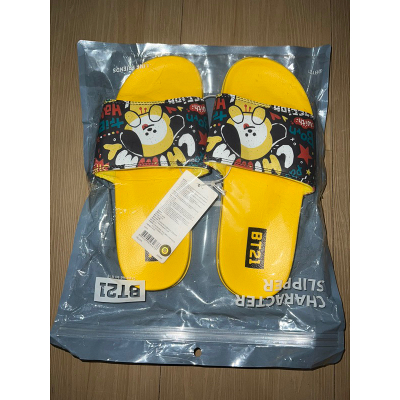 SLIPPER BTS BT21 CHIMMY JIMIN OFFICIAL SANDAL