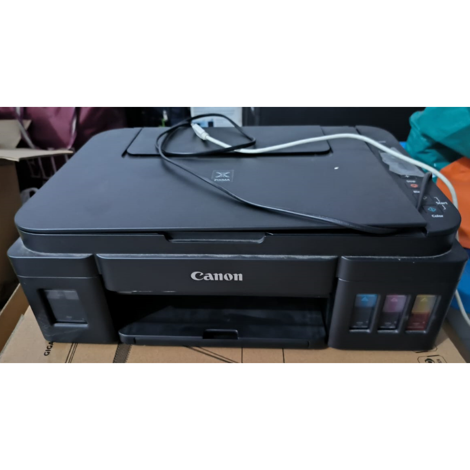 Printer Canon G2010 Bekas