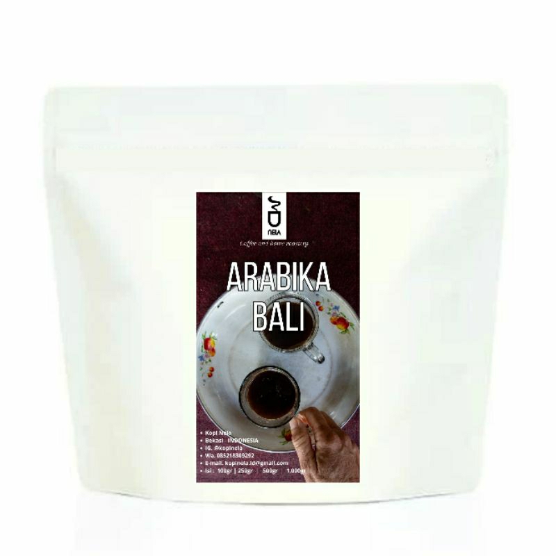 

Kopi Arabika Bali Kintamani (100gr)