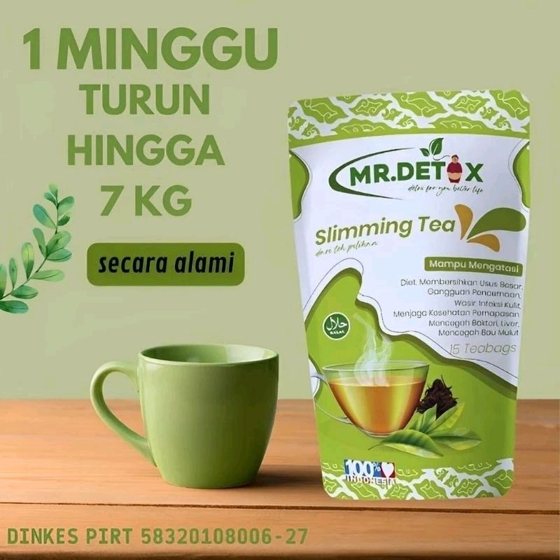 MR.DETOX TEH PELANGSING HERBAL ALAMI