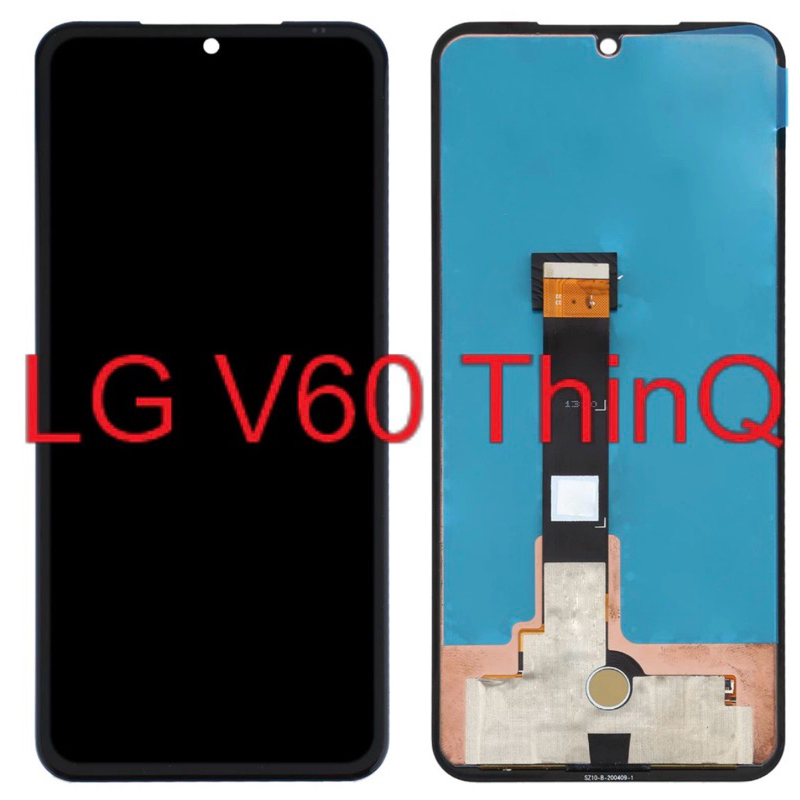 Original Super Amoled LCD Touchscreen LG V60 ThinQ 5G Ready Stock - Fingerprint ON