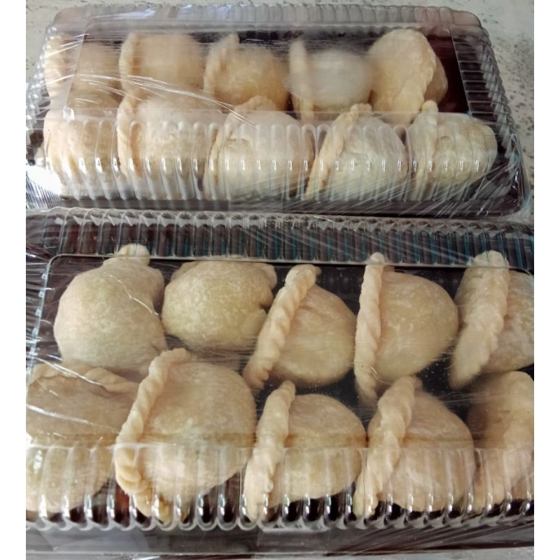 

Pastel Niza Kitchen - JUMBO - Frozen/Goreng - Isi 10pcs