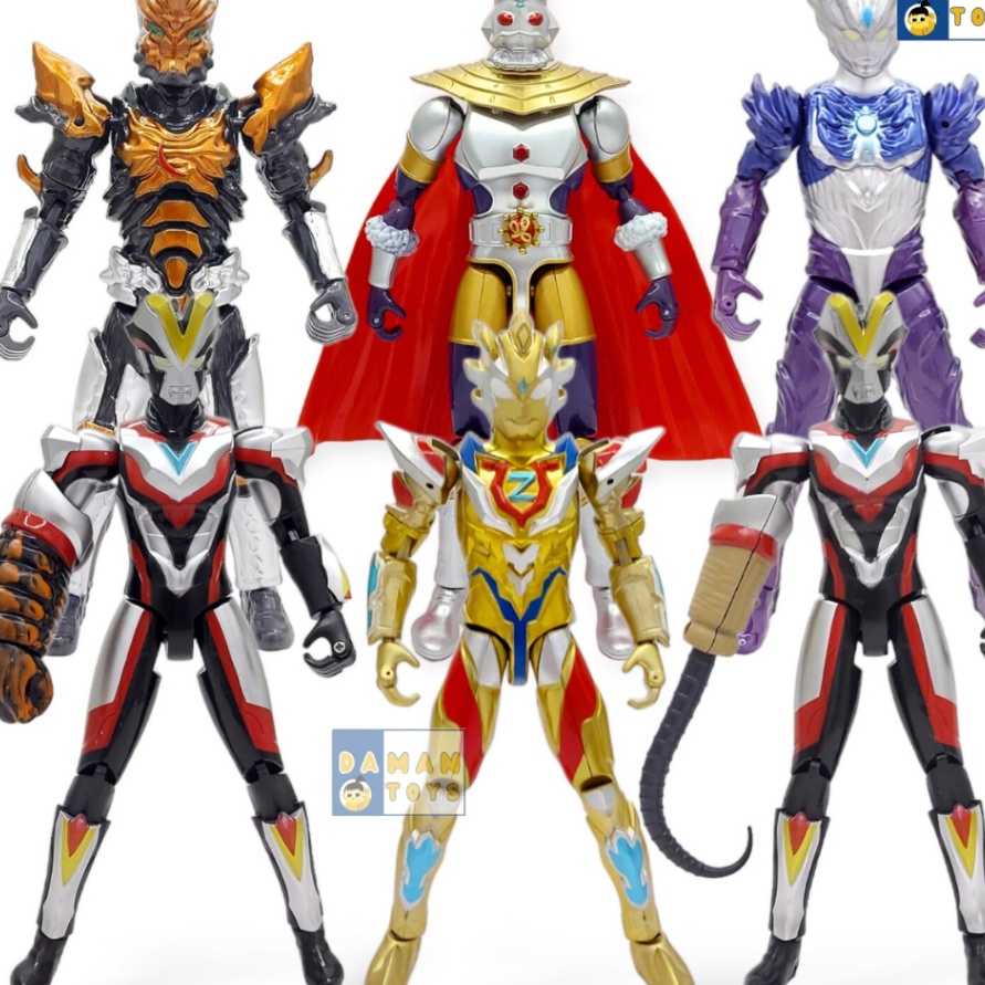 Terbaik Ultraman Ginga S Victory Saga Shf Ultra Figure Jugglus Juggles Ultramen King