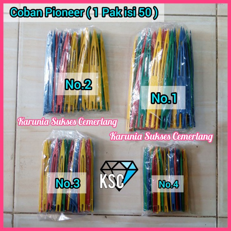 Paling Trending  COBAN PIONER  ALAT RAJUT JARING DAN JALA  JARUM SAMBUNG JARING