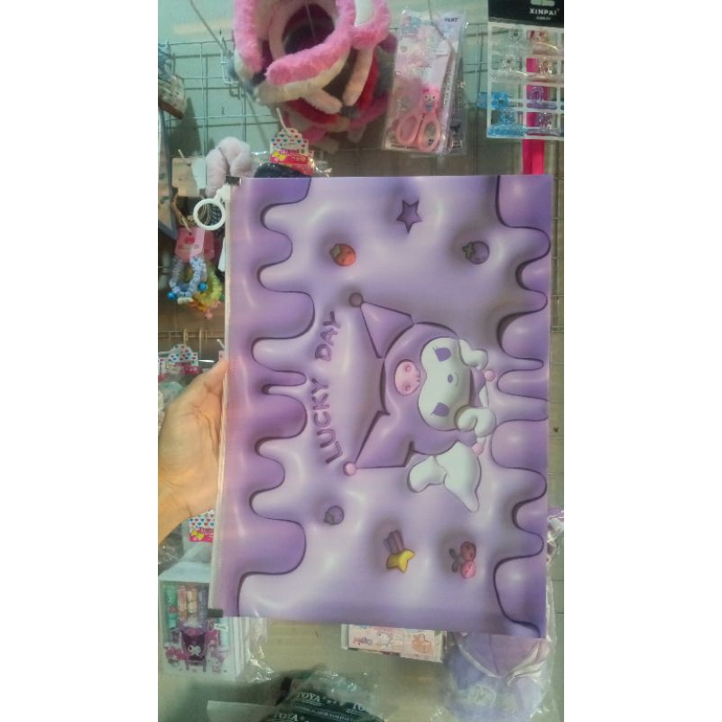 

map berkas karakter sanrio lucu