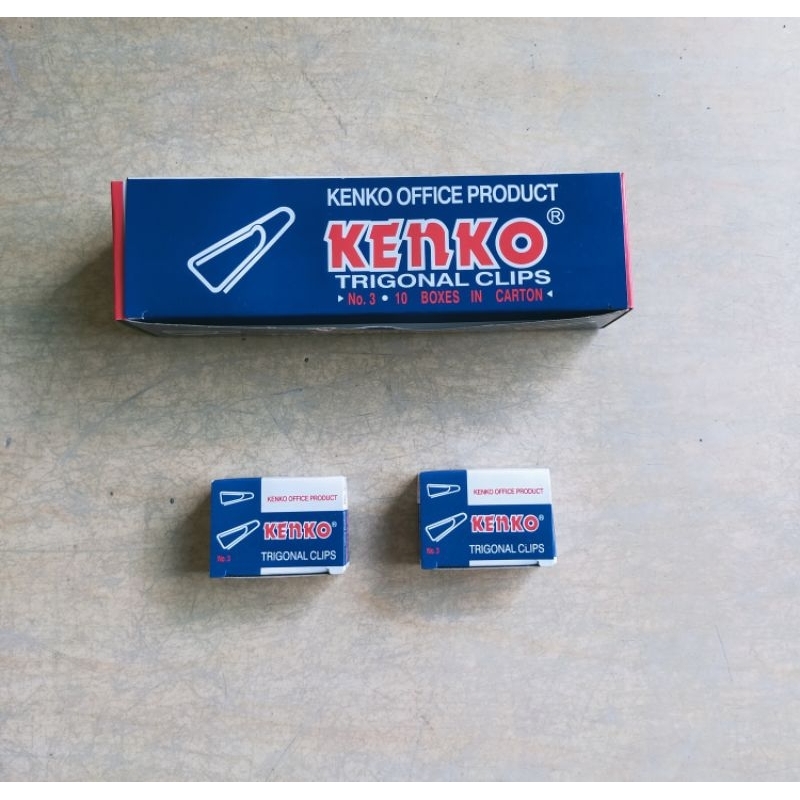 

Paper Clip Kecil No.3 / Klip Kertas