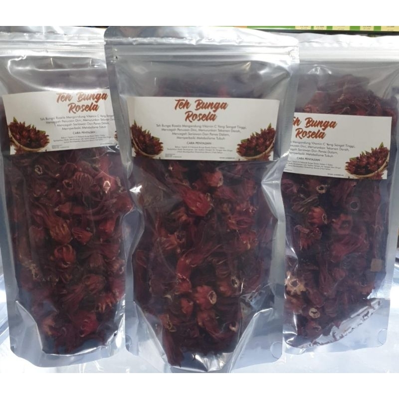 

Teh Bunga Rosela 100gr